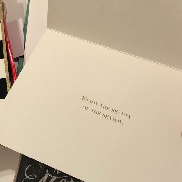 Assortment of Christmas Cards & Stationary - Picture 6 of 12